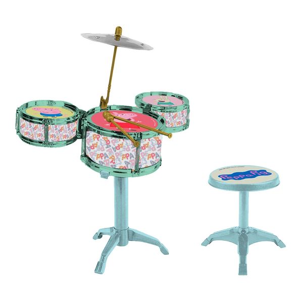 Bateria Infantil Candide Peppa Pig
