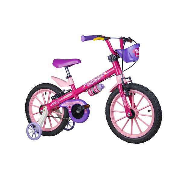 Bicicleta Infantil Nathor Aro 16 Top Girls Bicicleta Infantil Nathor Aro 16 Top Girls