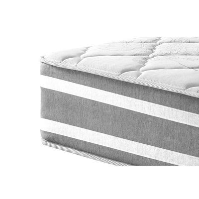 Colchão Solteiro Molas Superlastic Duo Sono Double Face Euro Pillow (88x188x30) - D Angelis Anjos