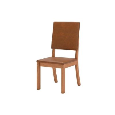 Cadeira De Cozinha Milla Plus Kit 2 Un Nature Courano Caramelo