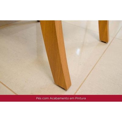 Cadeira De Cozinha Milla Plus Kit 2 Un Nature Courano Caramelo