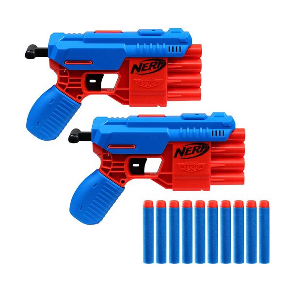 Lança Dardos Nerf Alpha Strike Claw Dual
