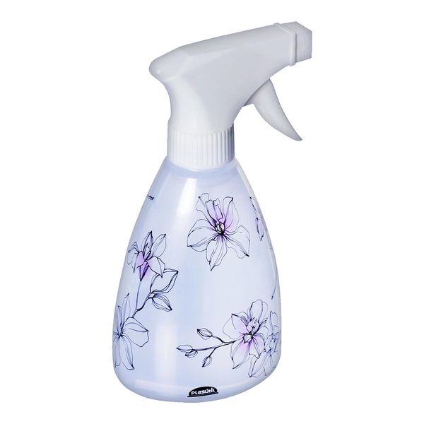 Pulverizador Plasútil Decorado Flor 300ml