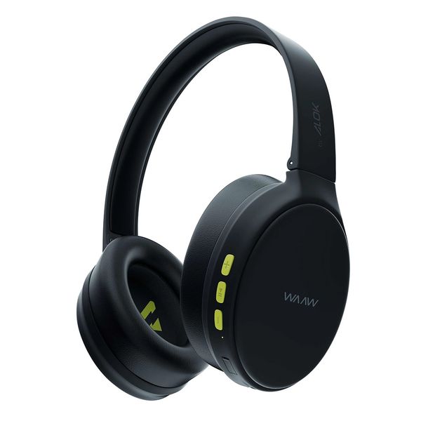 Fone de Ouvido Bluetooth Waaw by Alok Sense 200HB