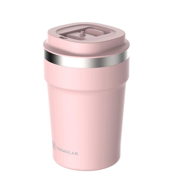 Copo Térmico Termolar Uniq Rosa 380ml Copo Térmico Termolar Uniq Rosa 380ml