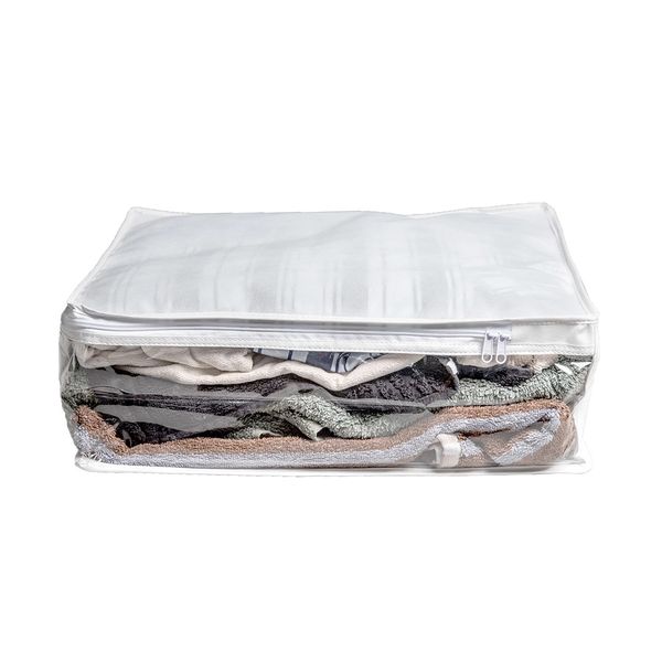 Protetor para Roupas de Cama, Mesa e Banho Praticitá Smart Baby Branco