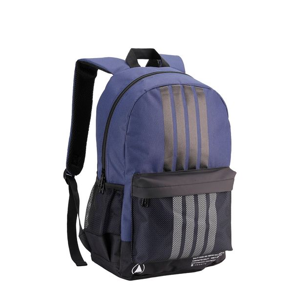 Mochila Teen Seanite Listras com Bolso Frontal - Item Sortido Mochila Teen Seanite Listras com Bolso Frontal - Item Sortido