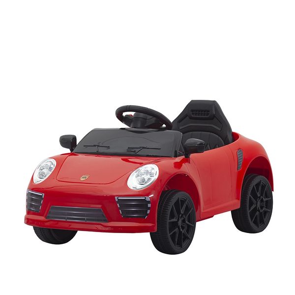 Carro Elétrico Porsche 6V Vermelho