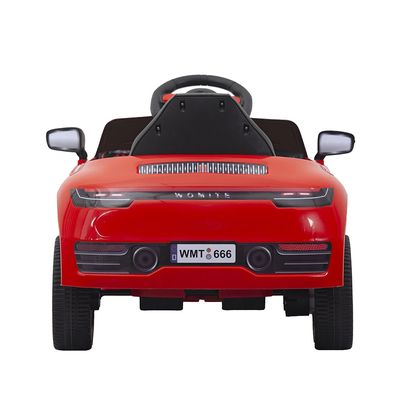 Carro Elétrico Porsche 6V Vermelho