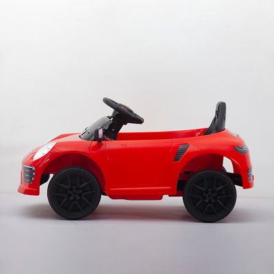 Carro Elétrico Porsche 6V Vermelho