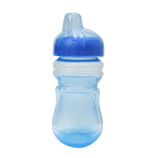 Copo de Treinamento Pais e Filhos Azul 280ml