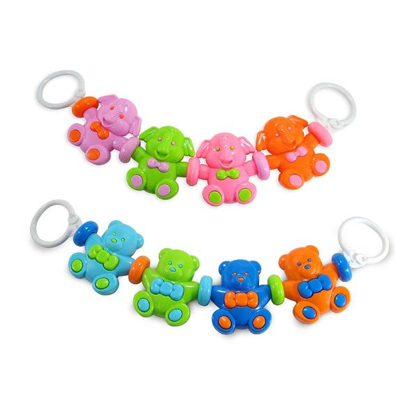 Móbile para Carrinho de Bebê Pais e Filho