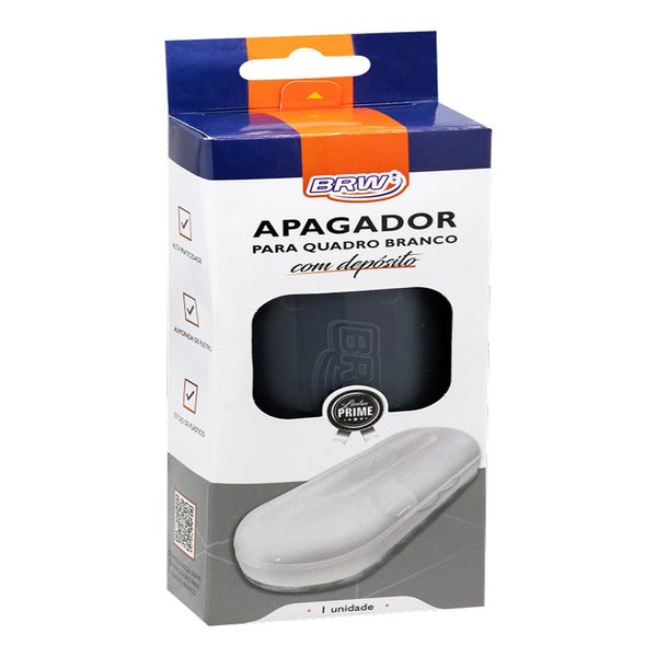 Apagador Magnético para Quadro Branco Brw com Depósito