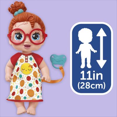 Baby Alive Boneca Pequenos Sonhos Ruiva - Hasbro F9965