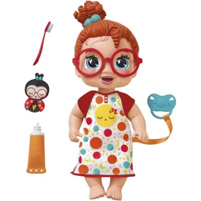 Baby Alive Boneca Pequenos Sonhos Ruiva - Hasbro F9965