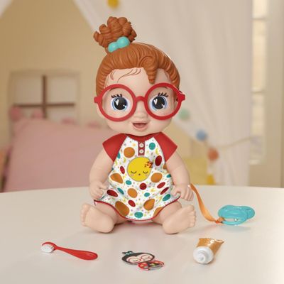Baby Alive Boneca Pequenos Sonhos Ruiva - Hasbro F9965