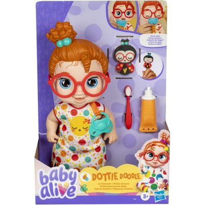 Baby Alive Boneca Pequenos Sonhos Ruiva - Hasbro F9965