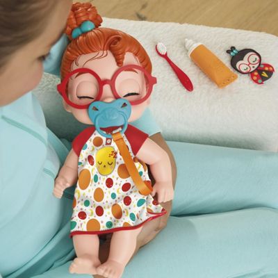 Baby Alive Boneca Pequenos Sonhos Ruiva - Hasbro F9965