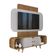 Painel Tv 75 Polegadas Embaré Cinamomo Off-white