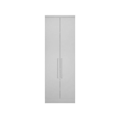 Modulo De Casal Safira Para Guarda-roupa Clic Móveis Branco