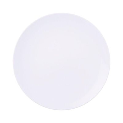Prato Raso Tramontina Em Porcelana Branca 28 Cm Grande Tramontina