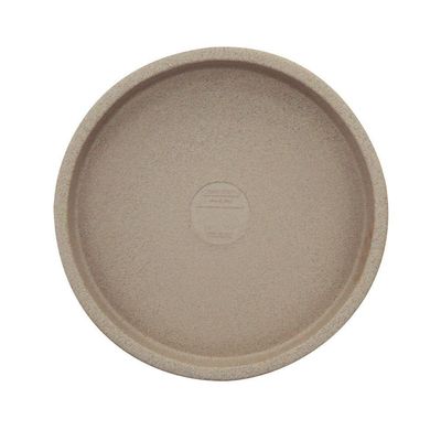Prato Para Vaso Tramontina Polietileno Granito Areia Médio Tramontina