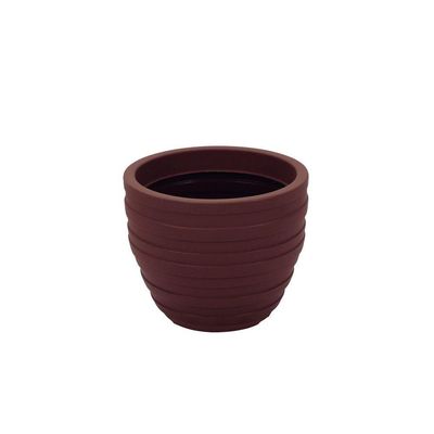 Vaso Tramontina Inca Polietileno Terracota 38cm Tramontina