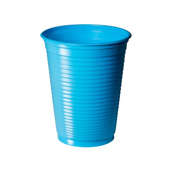 Copo Descartável Copobrás 200ml com 50 Unidades Azul Claro Copo Descartável Copobrás 200ml com 50 Unidades Azul Claro