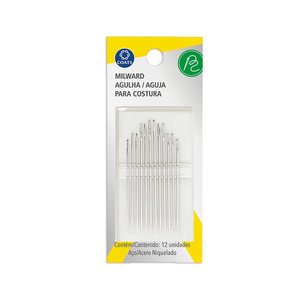 Agulha de Mão Darning BA500 com 12 Unidades
