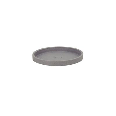 Prato Para Vaso Tramontina Polietileno Granito Pedra Grande Tramontina
