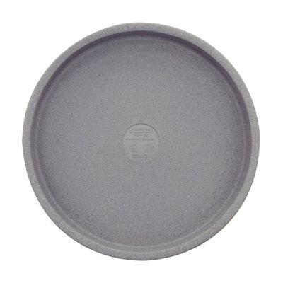 Prato Para Vaso Tramontina Polietileno Granito Pedra Grande Tramontina