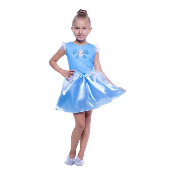 Fantasia Cinderela Infantil Regina M Fantasia Cinderela Infantil Regina M