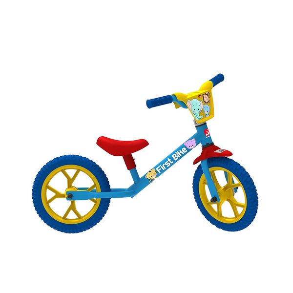 Bicicleta de Equilíbrio Bandeirante Balance Bike Azul Bicicleta de Equilíbrio Bandeirante Balance Bike Azul