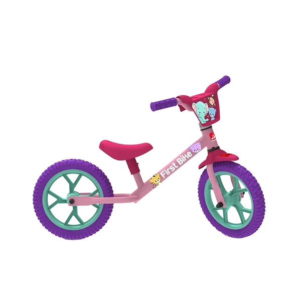Bicicleta de Equilíbrio Bandeirante Balance Bike Rosa Bicicleta de Equilíbrio Bandeirante Balance Bike Rosa