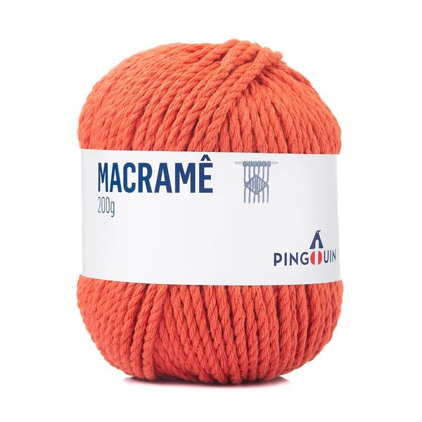 Fio Pingouin para Macrame 200g 2655 1323 Papoula