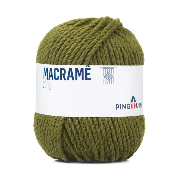 Fio Pingouin para Macrame 200g 2655 1670 Mantiqueira