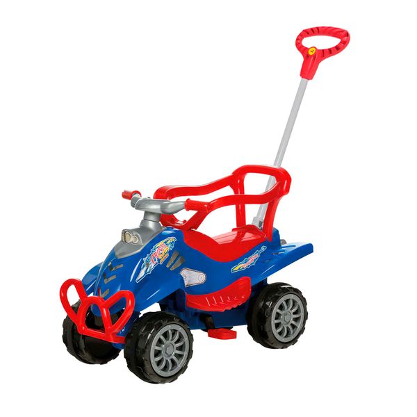Quadriciclo Calesita Cross Turbo Azul