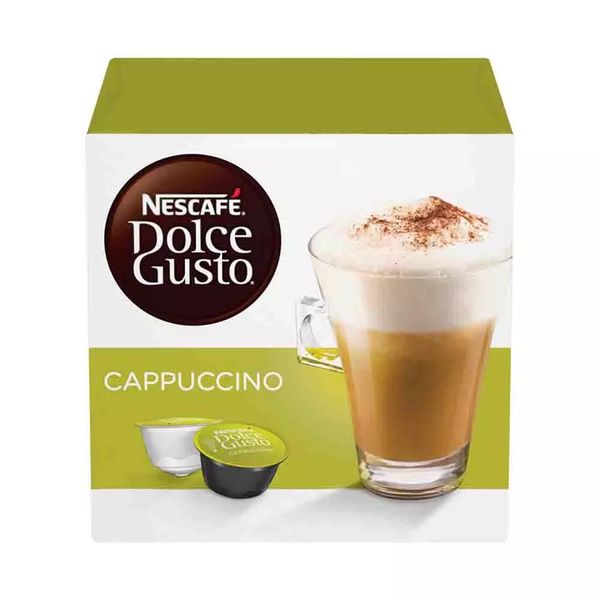 Cápsulas Nescafé Dolce Gusto Cappuccino 125g