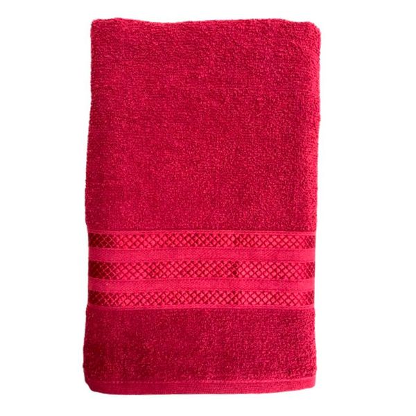 Toalha de Rosto Groh 100% Algodão Bordô Toalha de Rosto Groh 100% Algodão Bordô