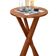 Bistrô Gourmet Tampo Redondo Imbuia Charmcharm Shop Jm