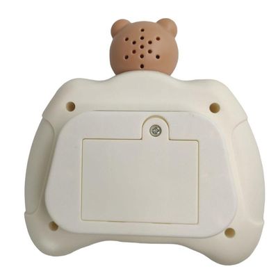 Pop It Mini Game Luzes Som Ursinho Criança Urso Interativo Fidget Anti Estresse Ansiedade Relaxa