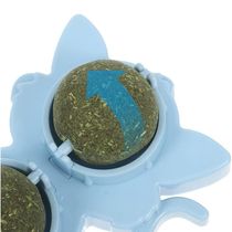 Brinquedo Erva De Gato Pet Catnip Bolinha Bola Natural Menta Interativo Animal De Estimaçao
