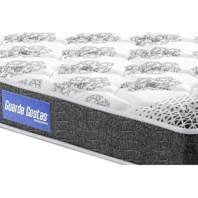 Colchão Casal Espuma Guarda Costas Super Resistente (138x188x20) - Probel