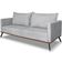 Sofa Aya 3 Lugares Para Sala De Estar 220cm Boucle 3302 Ezz 3302