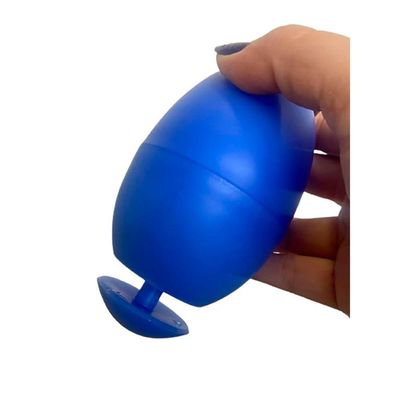 Porta Queijo Ralado Dispenser Tempero Orégano Azul Bugatti