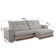 Sofá Dubai Veludo 2 Módulos De 100 Cm B25 Cm Meu Sofá Online B026 Veludo Prata