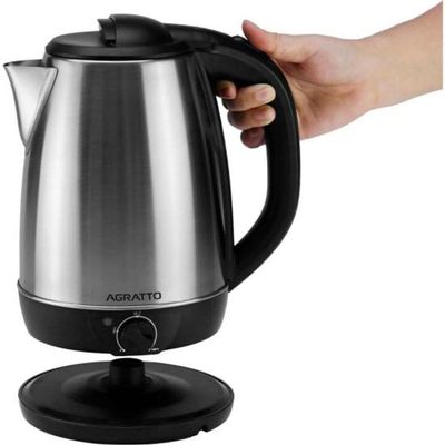 Chaleira Elétrica Agratto Aroma 2,2 Litros Inox 220V