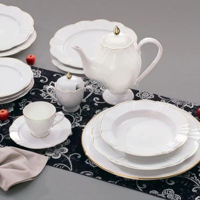 Xícara Para Café Com Pires Em Porcelana Soleil 75ml Oxford Victoria