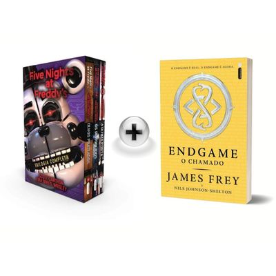 Kit de Livros: Box Five Nights at Freddy's - Trilogia Completa e Endgame: O Chamado Capa Comum