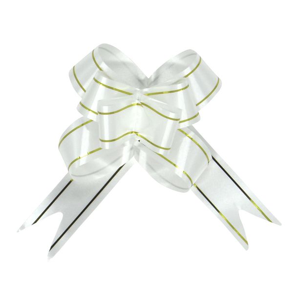 Laço Fácil Gala Branco 3,0x48cm com 10 Unidades